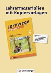 Cover von Lernwege Deutsch