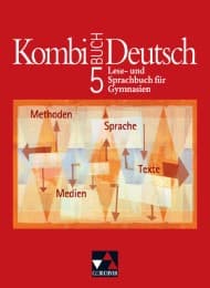 Cover von Kombi-Buch Deutsch - Lese- und Sprachbuch für Gymnasien / Kombi-Buch Deutsch - Bayern / Kombi-Buch Deutsch 5