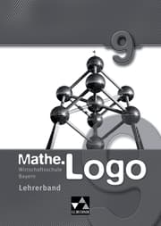 Cover von Mathe.Logo Wirtschaftsschule LB 9