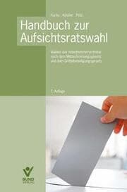 Cover von Handbuch zur Aufsichtsratswahl
