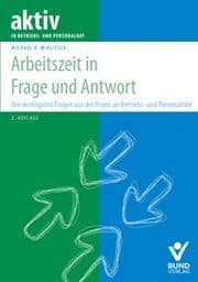 Cover von Arbeitszeit in Frage und Antwort