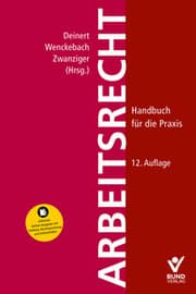 Cover von Arbeitsrecht