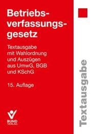 Cover von Betriebsverfassungsgesetz