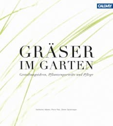 Cover von Gräser im Garten