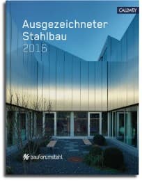 Cover von Ausgezeichneter Stahlbau 2016