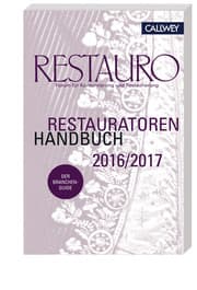 Cover von Restauratoren Handbuch 2016/2017