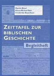 Cover von Zeittafel zur Biblischen Geschichte
