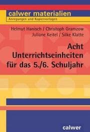 Cover von Acht Unterrichtseinheiten für das 5./6. Schuljahr