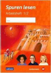 Cover von Spuren lesen 1/2 - Ausgabe 2023 für die Grundschule