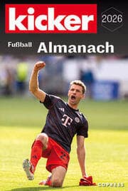 Cover von Kicker Fußball Almanach 2026