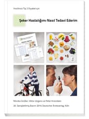 Cover von Türkisches Patientenbuch Therapie ohne Insulin - Seker hastaligimi nasil tedavi ederim?