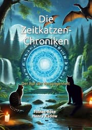 Cover von Die Zeitkatzen-Chroniken