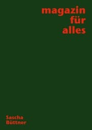 Cover von Magazin für Alles