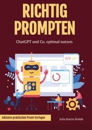 Cover von Richtig Prompten
