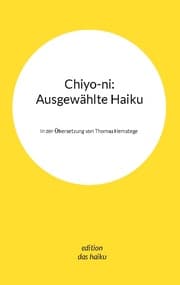 Cover von Chiyo-ni: Ausgewählte Haiku
