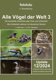 Cover von Alle Vögel der Welt 3