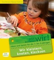 Cover von Wir kleistern, kneten, klecksen
