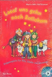 Cover von Lasst uns gehn nach Bethlehem