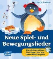 Cover von Neue Spiel- und Bewegungslieder