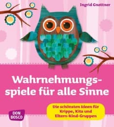 Cover von Wahrnehmungsspiele für alle Sinne