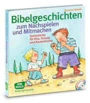 Cover von Bibelgeschichten zum Nachspielen und Mitmachen