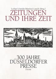Cover von Zeitungen und ihre Zeit
