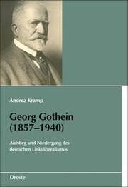 Cover von Georg Gothein (1857-1940)