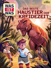 Cover von WAS IST WAS Comic - Dinosaurier