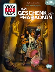 Cover von WAS IST WAS Comic - Das alte Ägypten