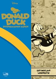 Cover von Entenhausener Ikonen - Donald Duck I