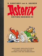 Cover von Asterix Edition Omnibus III
