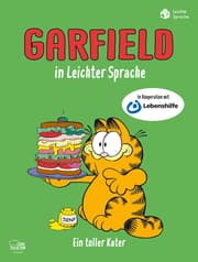 Cover von Garfield in Leichter Sprache