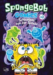 Cover von Spongebob Comics - Schauriges aus der Ananas