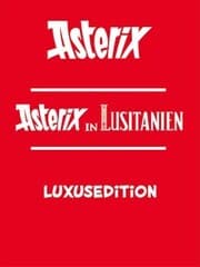Cover von Asterix 41 Luxusedition