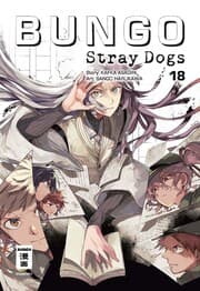 Cover von Bungo Stray Dogs 18