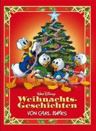 Cover von Weihnachtsgeschichten von Carl Barks