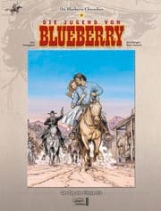 Cover von Die Blueberry Chroniken 18 - Die Jugend von Blueberry