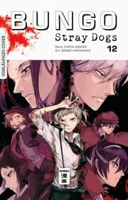 Cover von Bungo Stray Dogs 12