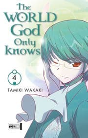 Cover von The World God Only Knows 4