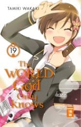 Cover von The World God Only Knows 19