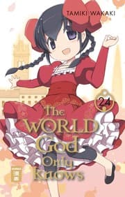 Cover von The World God Only Knows 24