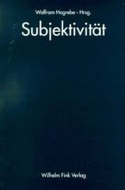 Cover von Subjektivität
