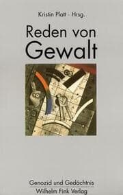 Cover von Reden von Gewalt