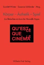 Cover von Körper - Ästhetik - Spiel