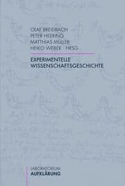 Cover von Experimentelle Wissenschaftsgeschichte