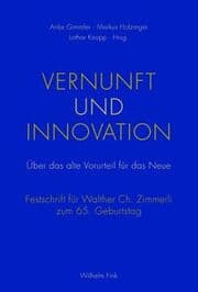 Cover von Vernunft und Innovation