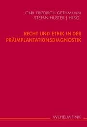Cover von Recht und Ethik in der Präimplantationsdiagnostik