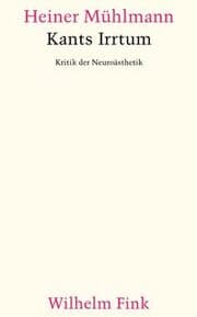 Cover von Kants Irrtum