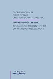 Cover von 'Aufklärung' um 1900