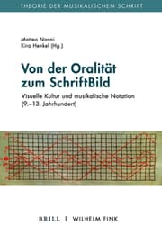 Cover von Von der Oralität zum SchriftBild